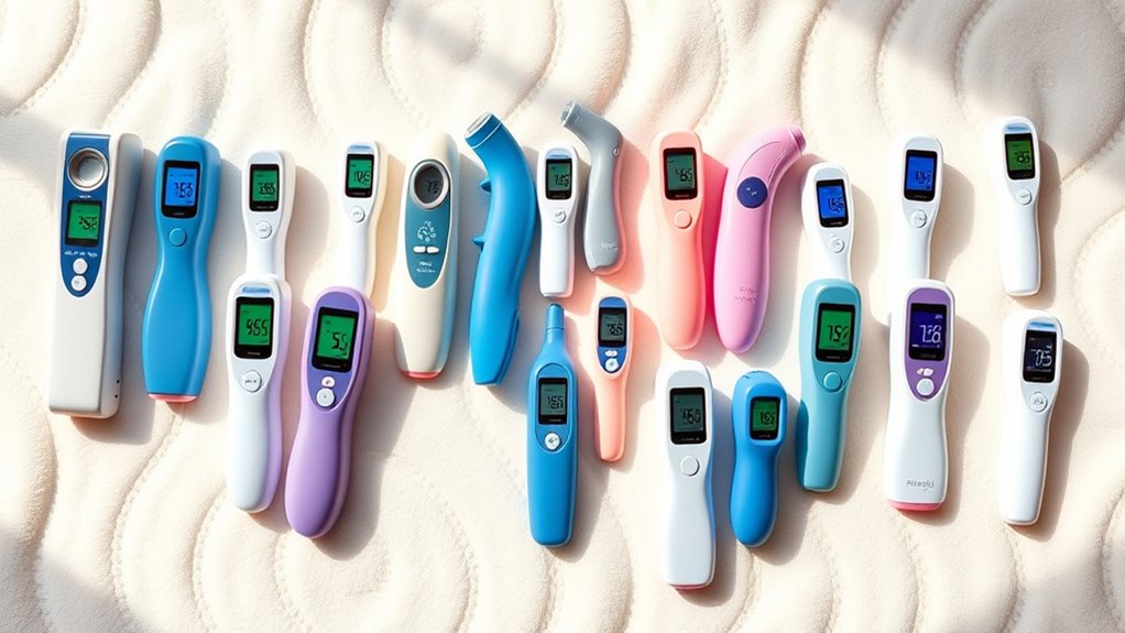 top non contact baby thermometers