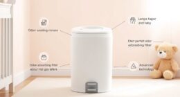 top odor control baby pails