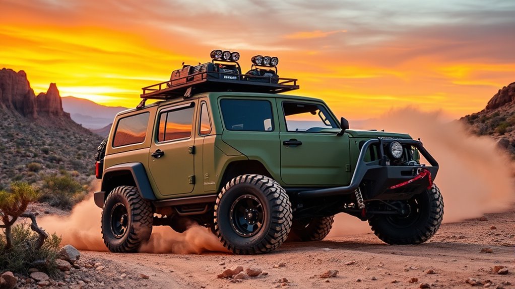 top off road gear picks