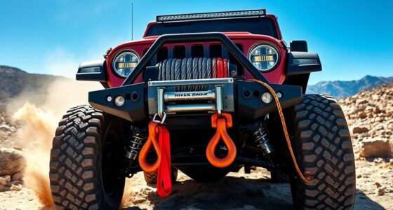 top off road winch picks