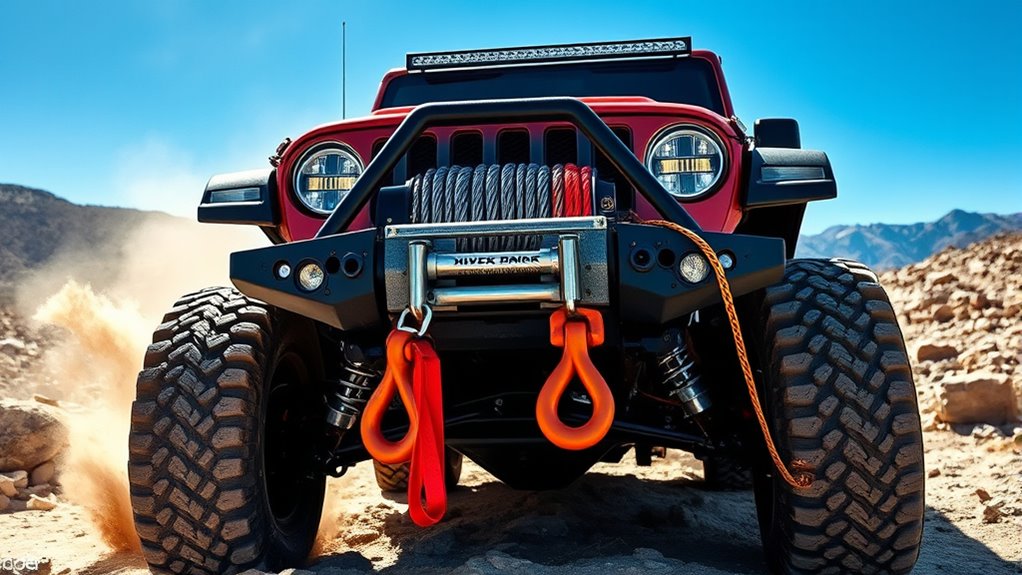 top off road winch picks
