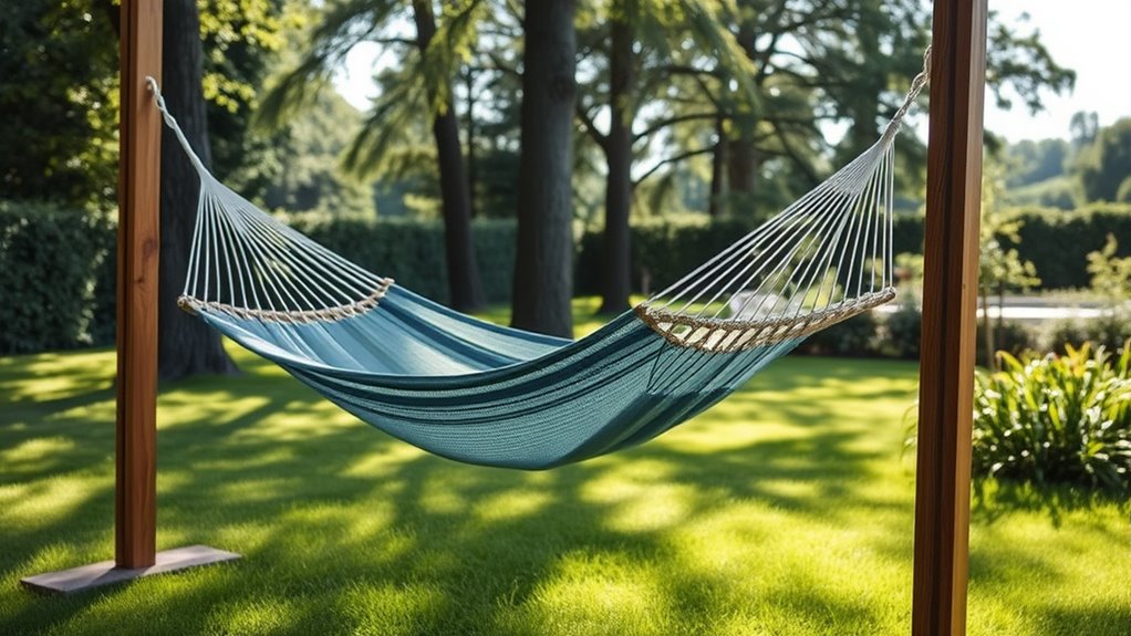 top outdoor hammock stands