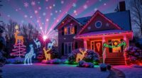top outdoor holiday light projectors