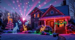 top outdoor holiday light projectors