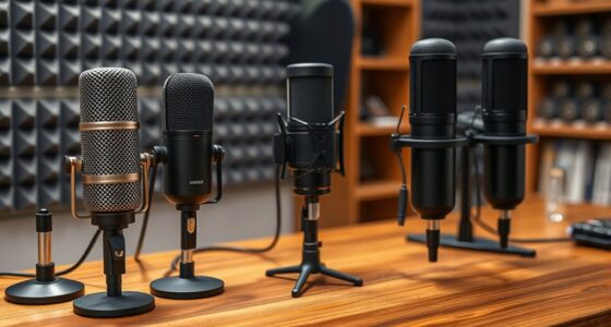 top podcast microphone picks