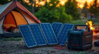 top portable solar generator kits