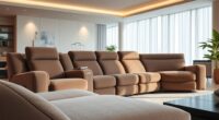 top power reclining sofas