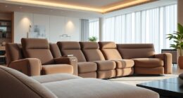top power reclining sofas