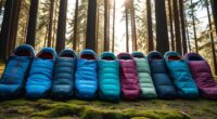 top premium backpacking sleeping bags