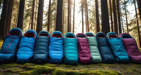 top premium backpacking sleeping bags