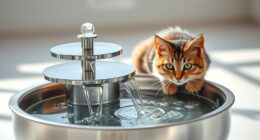 top premium cat water fountains