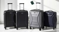 top premium expandable luggage