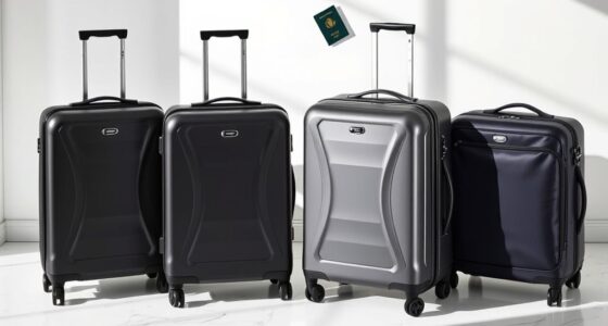 top premium expandable luggage