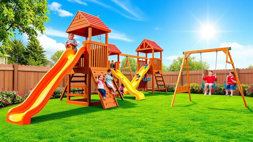 top premium kids play sets