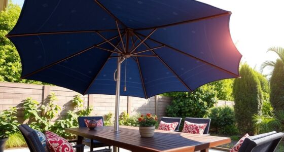 top premium patio umbrellas