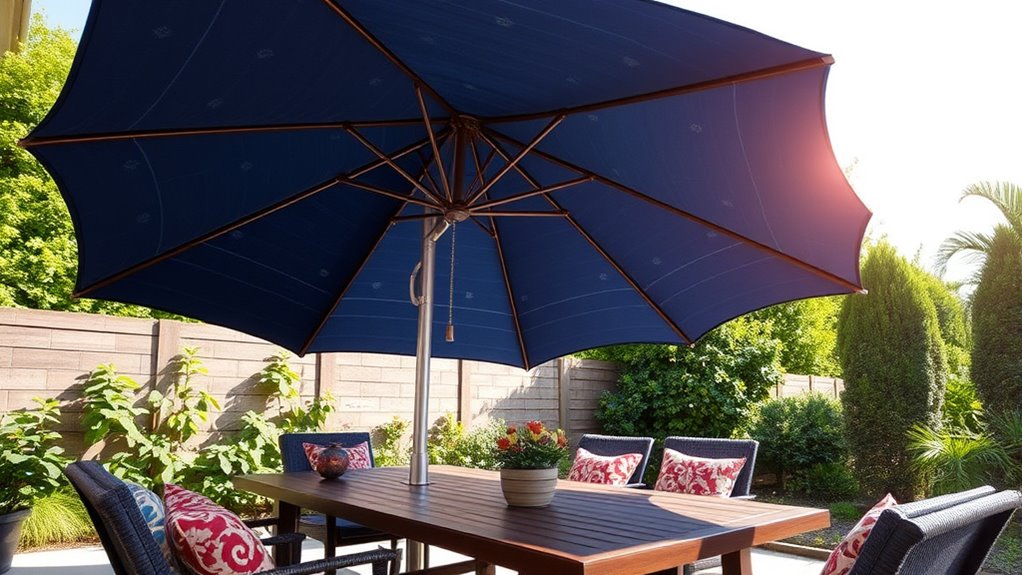top premium patio umbrellas