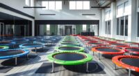 top premium trampoline workout sets