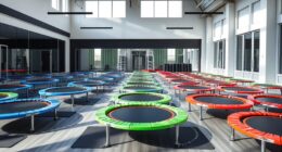 top premium trampoline workout sets