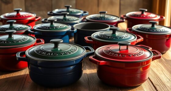 top quality cast iron ovens