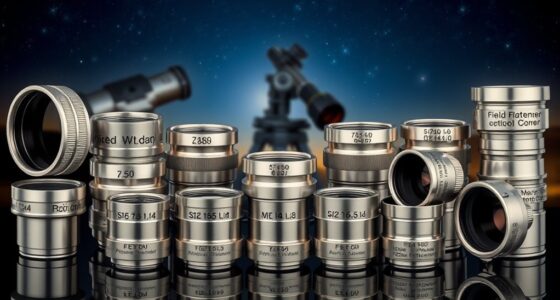 top refractor field flatteners