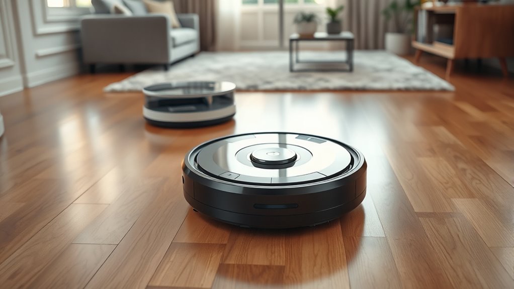 top robotic mops with auto cleaning bases