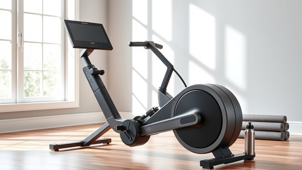 top rowing machines for home
