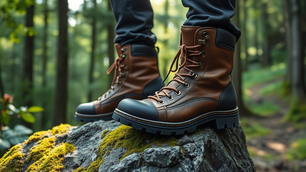 top rugged trail hiking boots