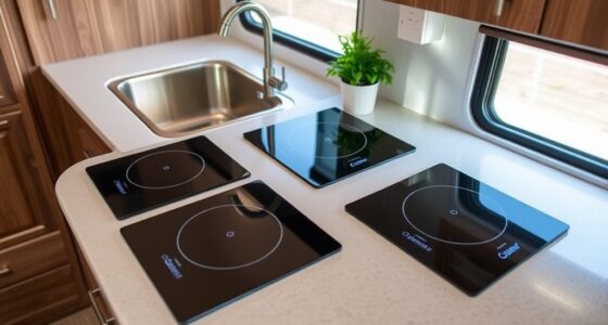 top rv and compact cooktops