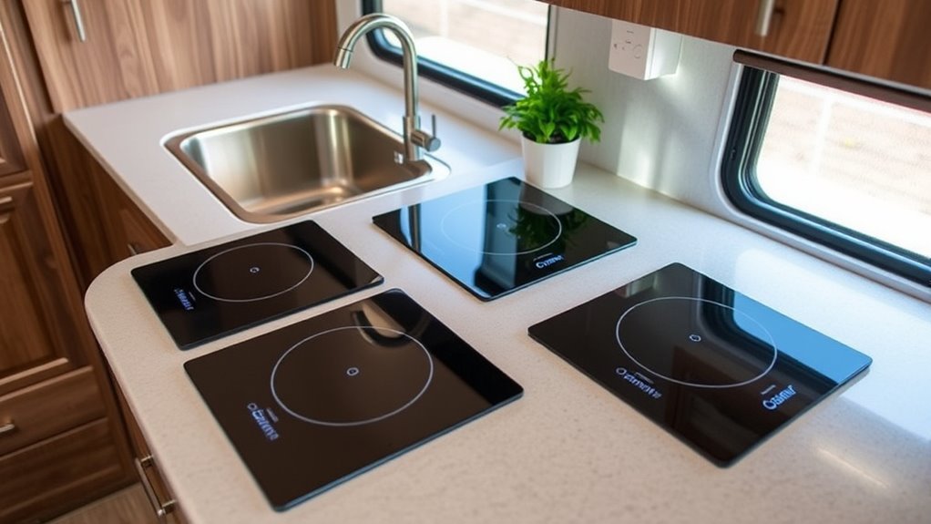 top rv and compact cooktops