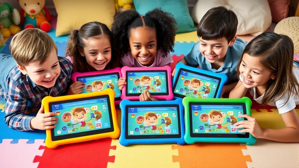 top safe kids tablets