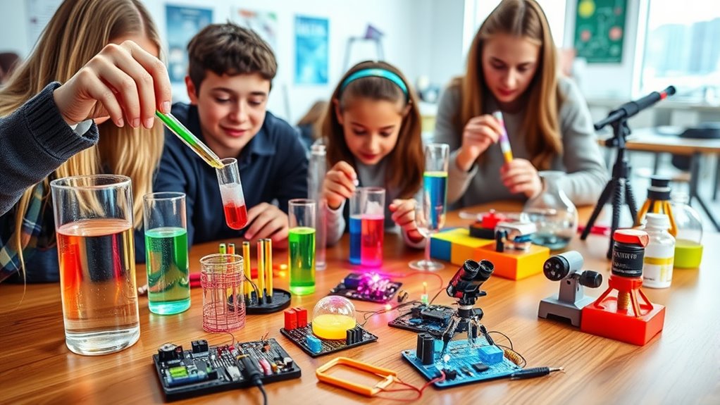 top science kits for teens