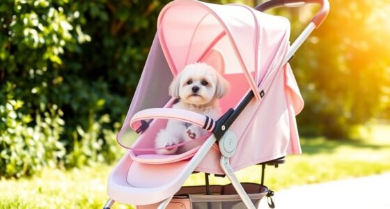 top small dog strollers