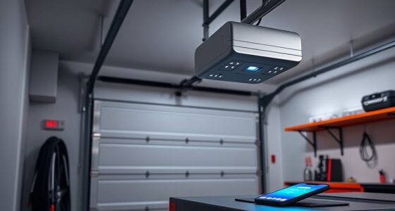 top smart garage door openers