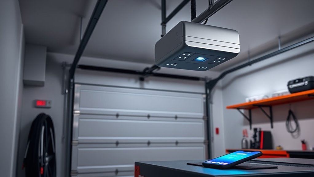 top smart garage door openers