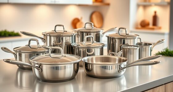 top stainless steel cookware sets