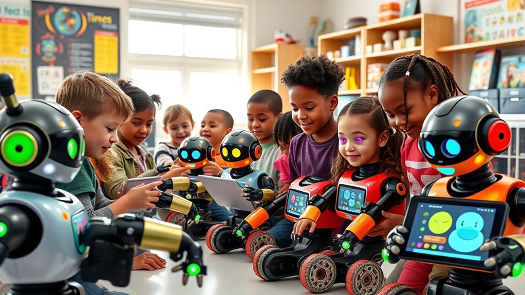 top stem robots for kids