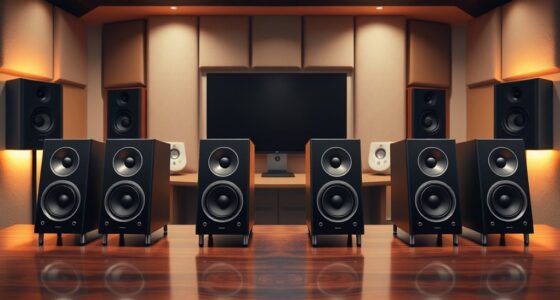 top studio monitors 2025