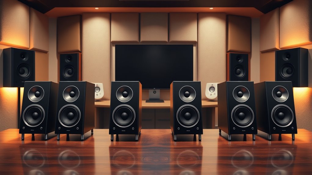 top studio monitors 2025
