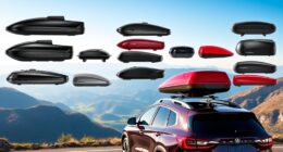 top stylish roof cargo boxes
