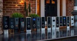 top stylish security doorbells