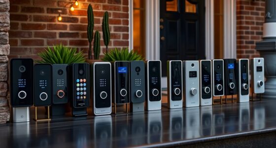 top stylish security doorbells