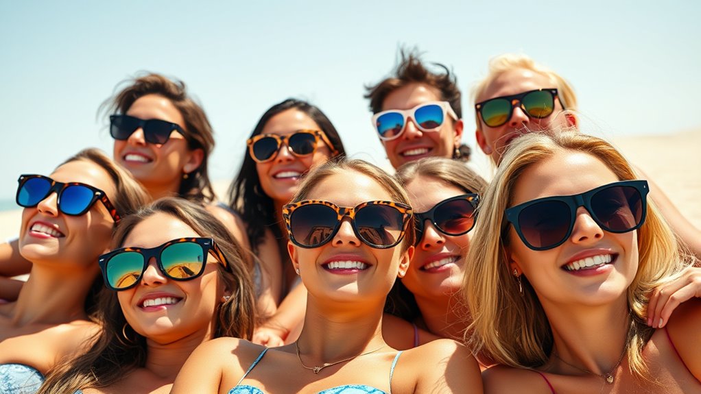 top stylish summer sunglasses