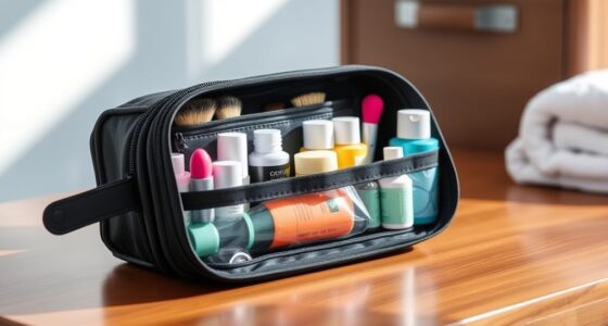 top toiletry travel organizers