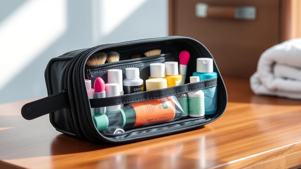top toiletry travel organizers
