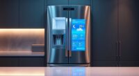top touchscreen smart refrigerators