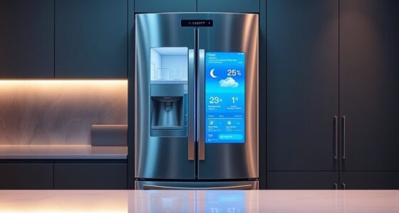 top touchscreen smart refrigerators