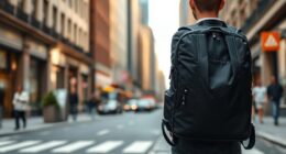 top travel backpack security