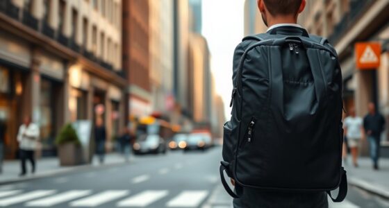 top travel backpack security