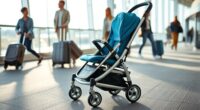 top travel friendly baby strollers