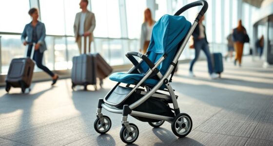 top travel friendly baby strollers